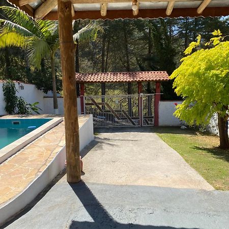 Cantinho Na Roca Com Piscina Santo Antônio do Pinhal Exteriör bild