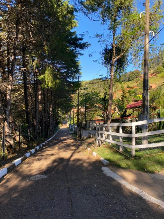 Cantinho Na Roca Com Piscina Santo Antônio do Pinhal Exteriör bild