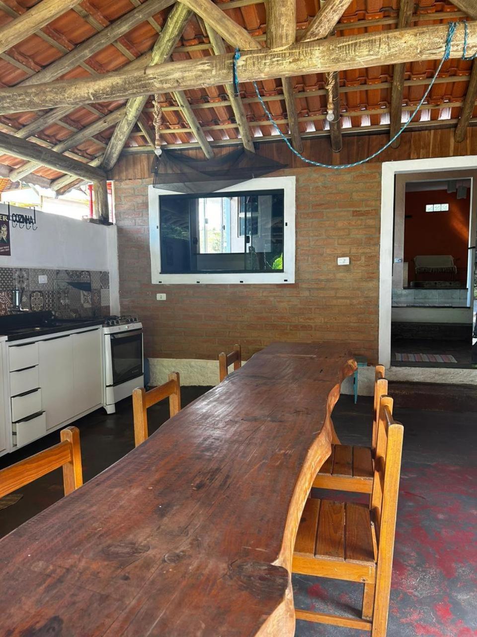 Cantinho Na Roca Com Piscina Santo Antônio do Pinhal Exteriör bild