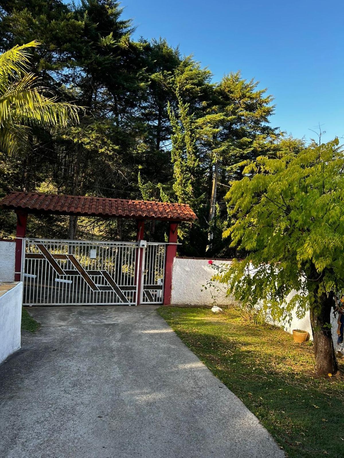 Cantinho Na Roca Com Piscina Santo Antônio do Pinhal Exteriör bild
