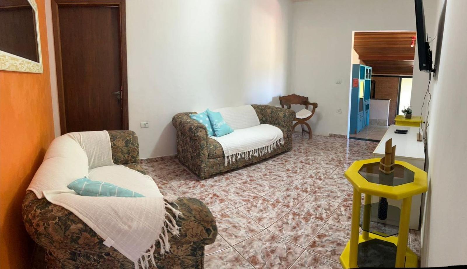 Cantinho Na Roca Com Piscina Santo Antônio do Pinhal Exteriör bild