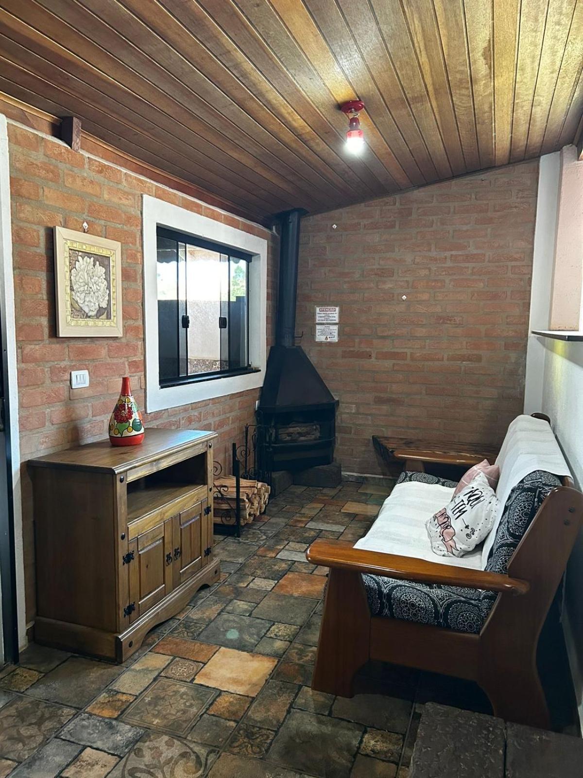 Cantinho Na Roca Com Piscina Santo Antônio do Pinhal Exteriör bild
