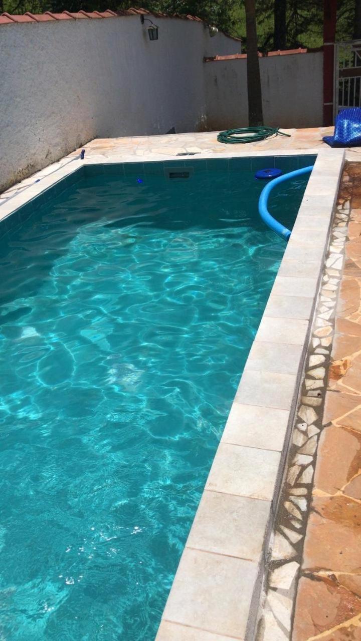 Cantinho Na Roca Com Piscina Santo Antônio do Pinhal Exteriör bild