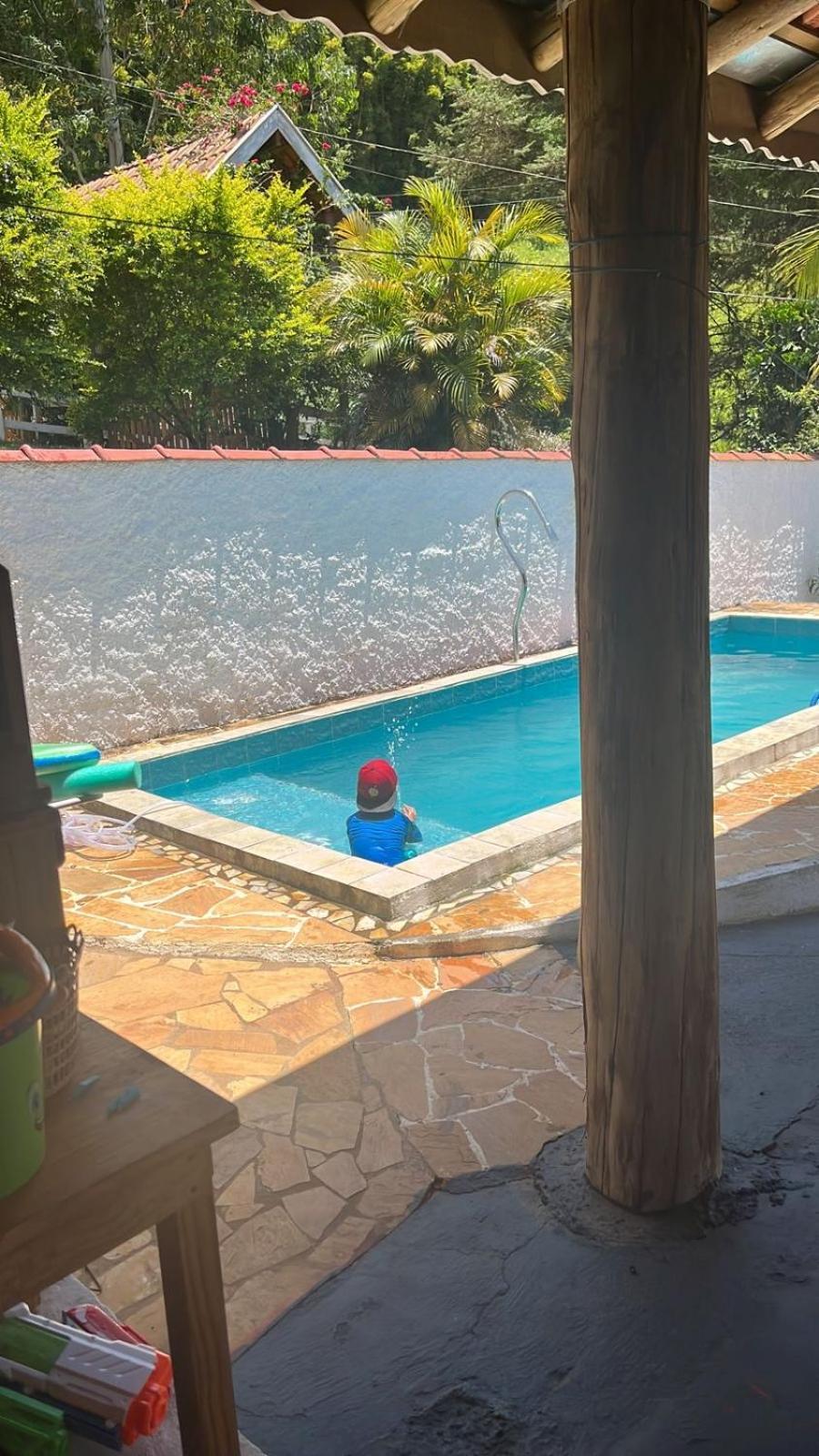 Cantinho Na Roca Com Piscina Santo Antônio do Pinhal Exteriör bild