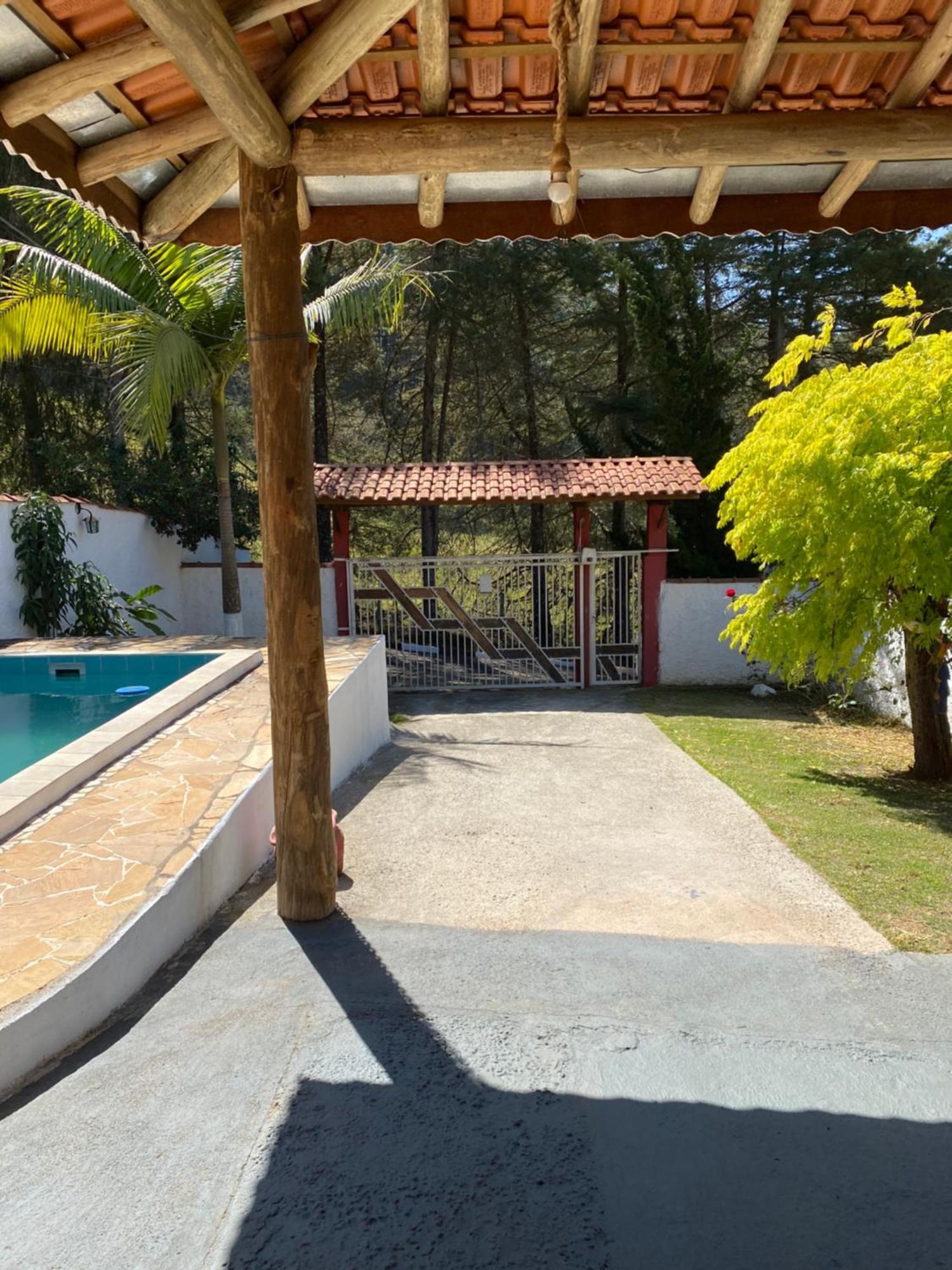 Cantinho Na Roca Com Piscina Santo Antônio do Pinhal Exteriör bild
